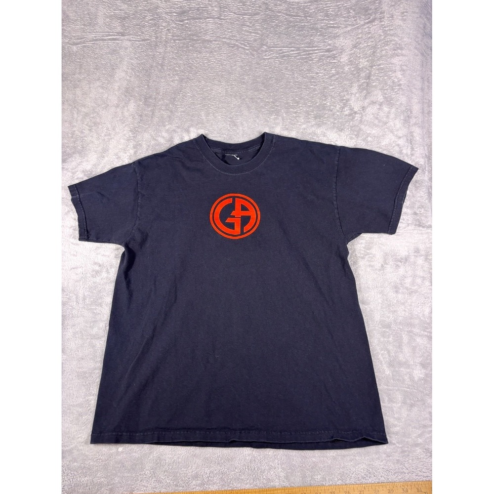 Giorgio Armani T-Shirt Palm Beach Re-Opening November 2004 Mens L Black